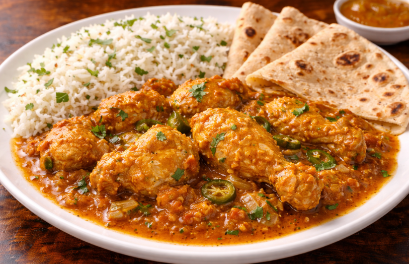 T-STONE CHICKEN CURRY